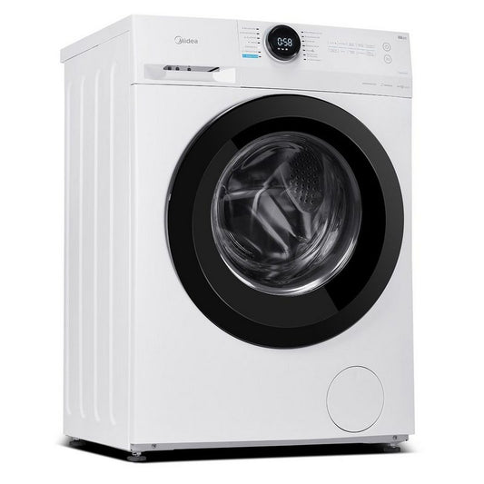 Midea Waschmaschine MF200W70B-E 7 kg 1400 U/min Steam Care Nachlegefunktion Allergy Care Schnellwäsche Frontlader Midea   